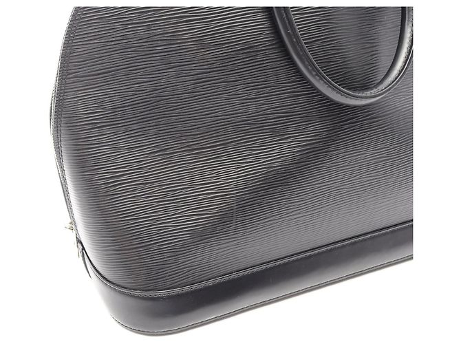 Louis Vuitton Alma GM Epi Noir Handtasche - Ansicht 7