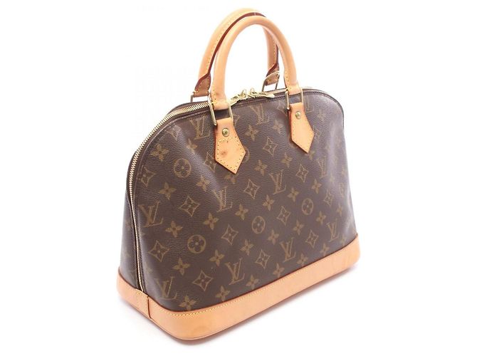 Sac à main Louis Vuitton Alma PM Monogram - vue 2