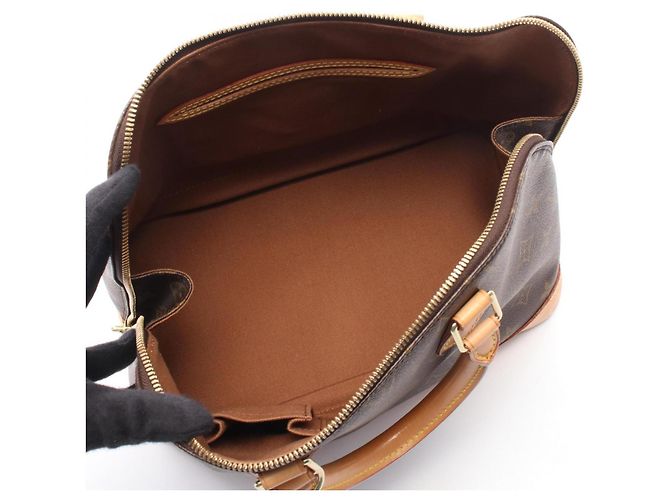 Sac à main Louis Vuitton Alma PM Monogram - vue 3