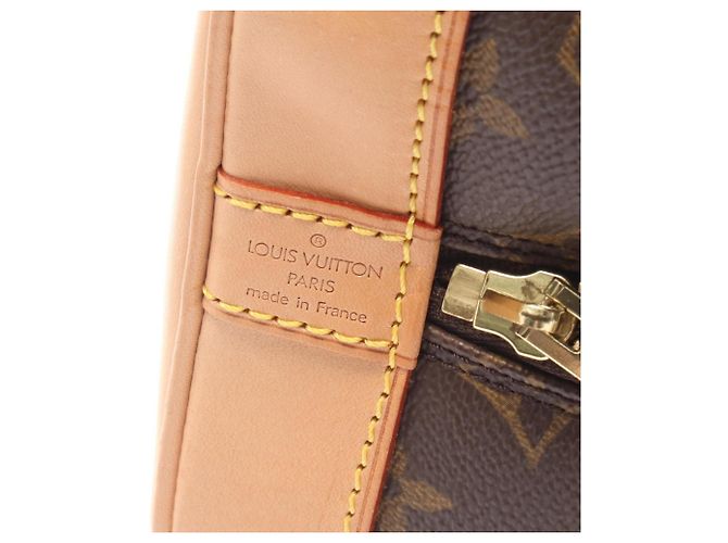 Sac à main Louis Vuitton Alma PM Monogram - vue 4
