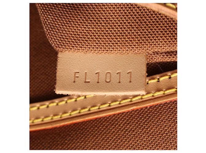 Sac à main Louis Vuitton Alma PM Monogram - vue 5