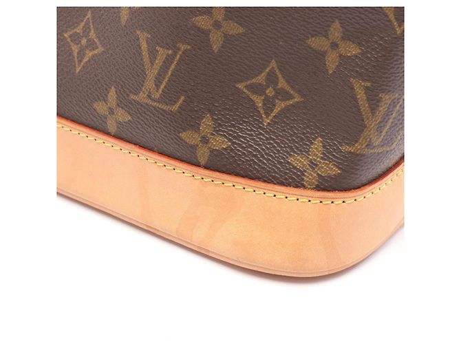 Sac à main Louis Vuitton Alma PM Monogram - vue 6