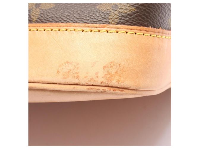 Sac à main Louis Vuitton Alma PM Monogram - vue 7