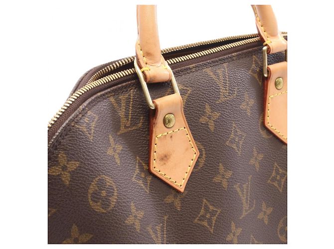 Sac à main Louis Vuitton Alma PM Monogram - vue 9