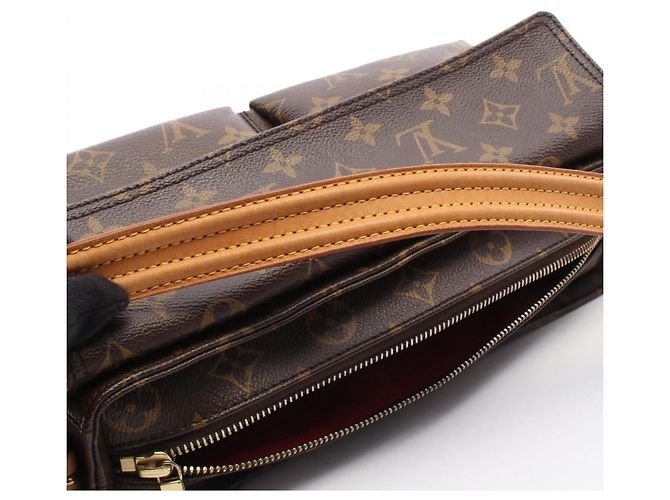 Sac à épaule Louis Vuitton Vivacite MM Monogram - vue 10