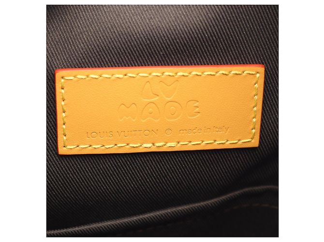Sac Messenger Louis Vuitton NIGO Randonee - vue 4