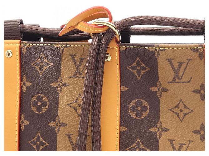 Sac Messenger Louis Vuitton NIGO Randonee - vue 8