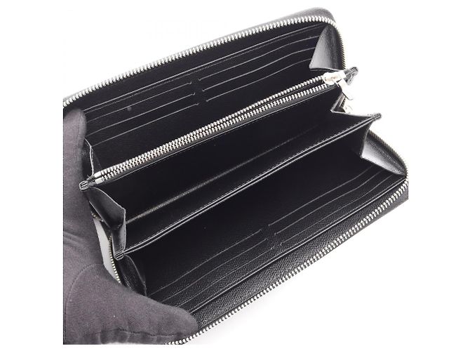 Louis Vuitton Zippy Wallet Epi Noir - vista 3