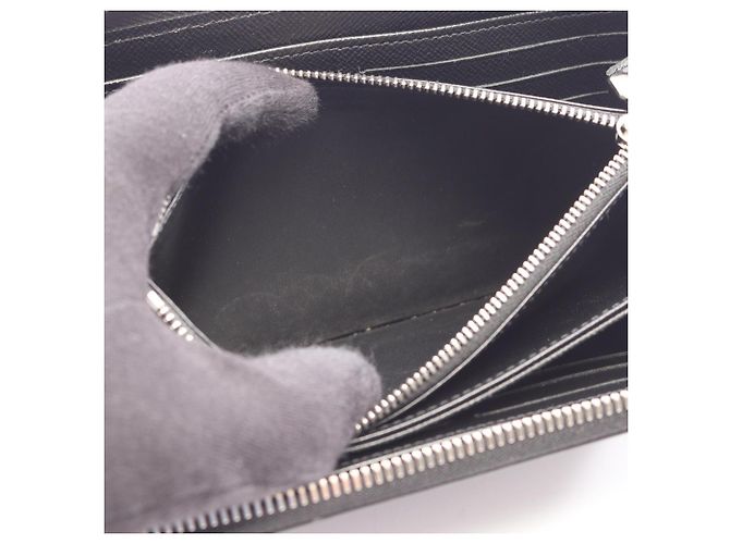 Louis Vuitton Zippy Wallet Epi Noir - vista 6
