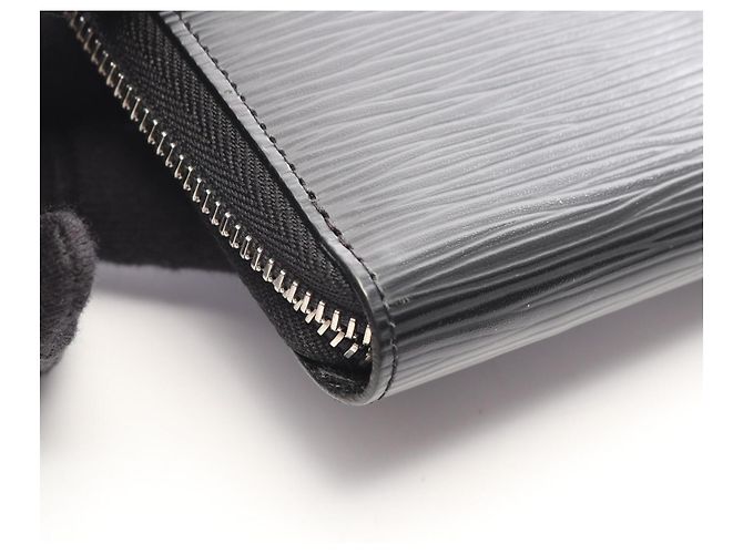 Louis Vuitton Zippy Wallet Epi Noir - vista 7