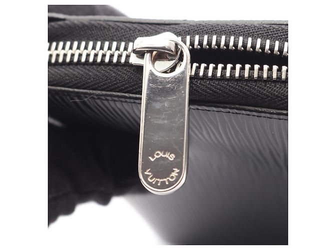 Louis Vuitton Zippy Wallet Epi Noir - vista 9