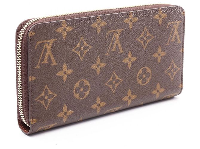 Louis Vuitton Zippy Wallet - Brown Bi-Fold - vista 2