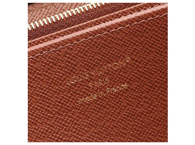 Louis Vuitton Zippy Wallet - Brown Bi-Fold - vista 4