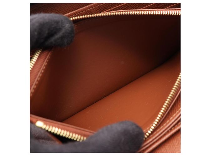 Louis Vuitton Zippy Wallet - Brown Bi-Fold - vista 5
