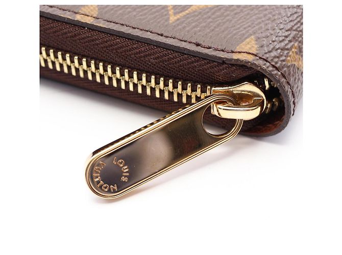Louis Vuitton Zippy Wallet - Brown Bi-Fold - vista 6