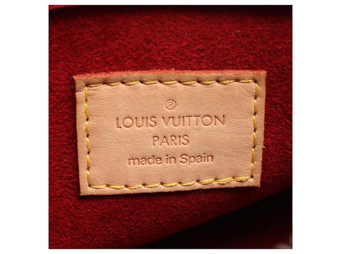 Borsa a tracolla Louis Vuitton Vivacite PM - vista 4