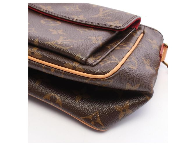 Borsa a tracolla Louis Vuitton Vivacite PM - vista 8