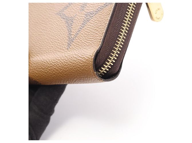 Cartera Zippy Louis Vuitton en Brown - vista 8