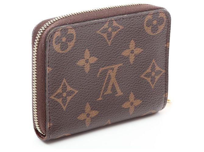 Louis Vuitton Zippy Coin Purse Monogram Wallet - view 2