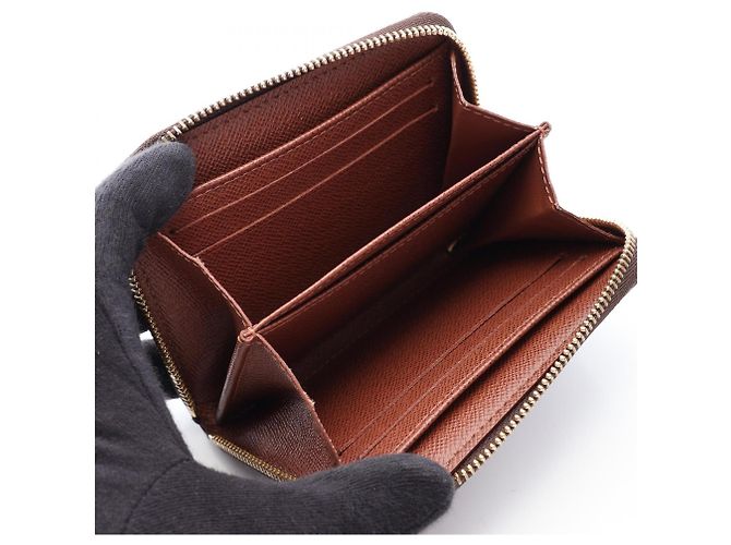 Louis Vuitton Zippy Coin Purse Monogram Wallet - view 3