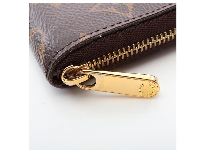 Louis Vuitton Zippy Coin Purse Monogram Wallet - view 5