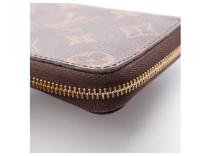 Louis Vuitton Zippy Coin Purse Monogram Wallet - view 8