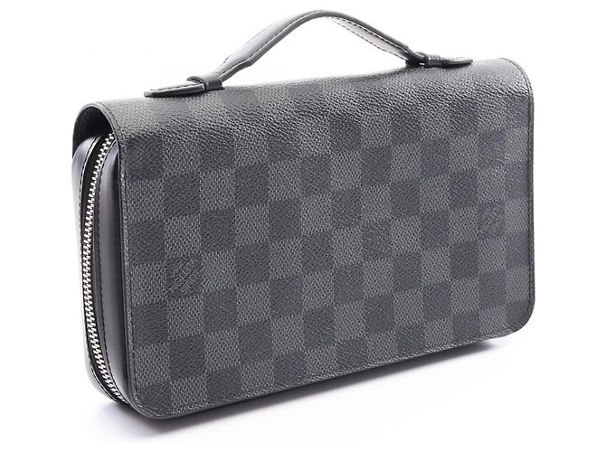 Cartera larga Louis Vuitton Zippy XL Round - vista 2