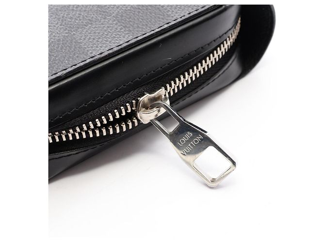 Cartera larga Louis Vuitton Zippy XL Round - vista 8