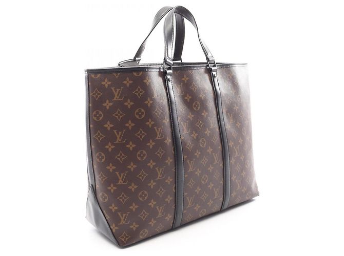 Louis Vuitton Weekend Tote GM Bolsa 2-Way - vista 2