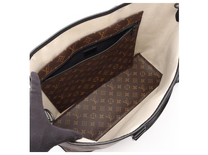 Louis Vuitton Weekend Tote GM Bolsa 2-Way - vista 3