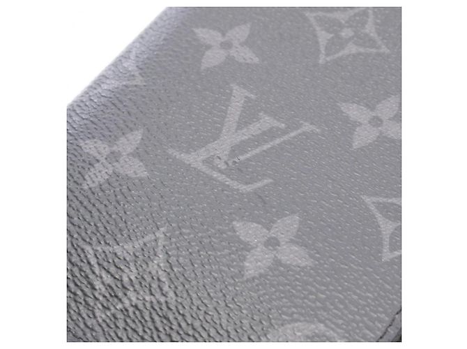 Billetera Zippy Louis Vuitton en Monogram Eclipse - vista 10