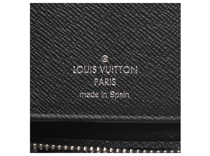 Billetera Zippy Louis Vuitton en Monogram Eclipse - vista 5