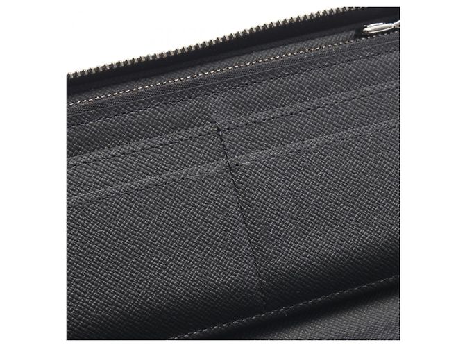 Billetera Zippy Louis Vuitton en Monogram Eclipse - vista 6