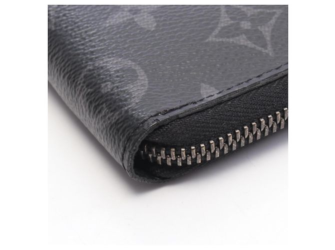 Billetera Zippy Louis Vuitton en Monogram Eclipse - vista 8