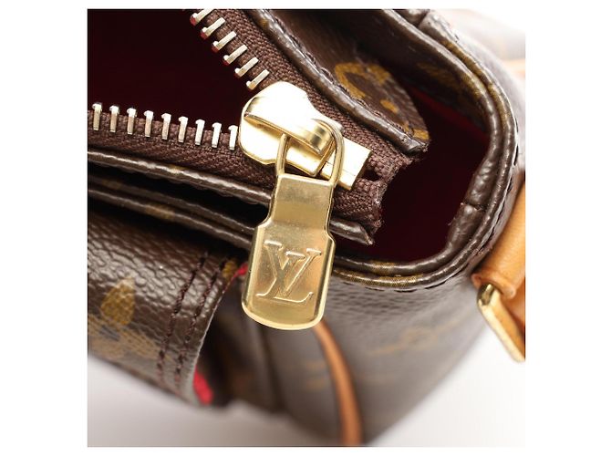 Bolsa de Ombro Louis Vuitton Vivacite PM - vista 6