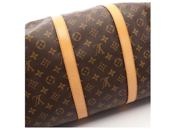 Louis Vuitton Keepall 55 Boston Bag - view 10