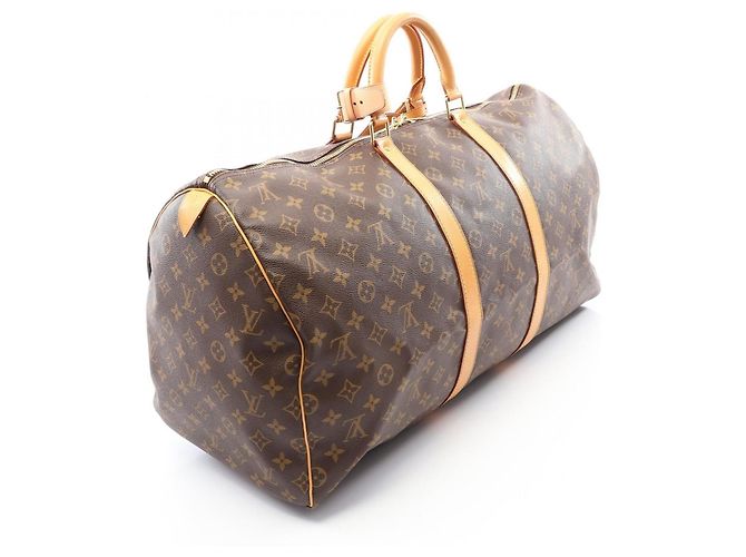 Louis Vuitton Keepall 55 Boston Bag - view 2