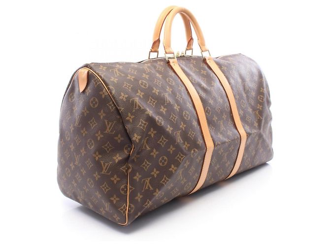 Borsa a mano Louis Vuitton Keepall 55 Boston Bag - vista 2