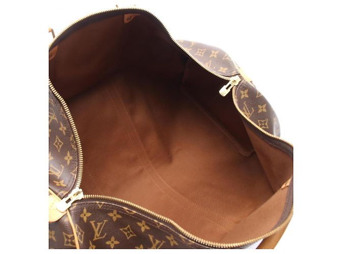 Borsa a mano Louis Vuitton Keepall 55 Boston Bag - vista 3
