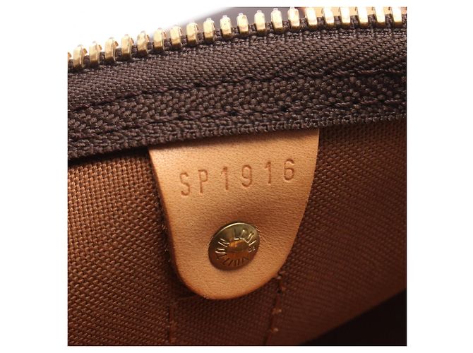 Borsa a mano Louis Vuitton Keepall 55 Boston Bag - vista 5
