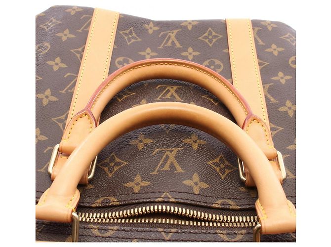 Borsa a mano Louis Vuitton Keepall 55 Boston Bag - vista 6