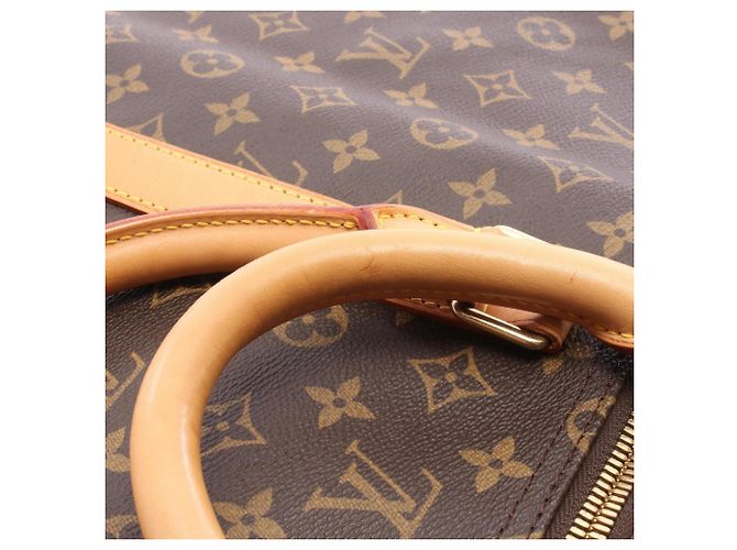 Borsa a mano Louis Vuitton Keepall 55 Boston Bag - vista 7