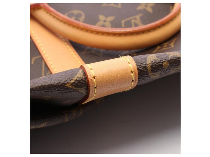 Borsa a mano Louis Vuitton Keepall 55 Boston Bag - vista 8