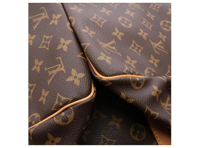 Borsa a mano Louis Vuitton Keepall 55 Boston Bag - vista 9