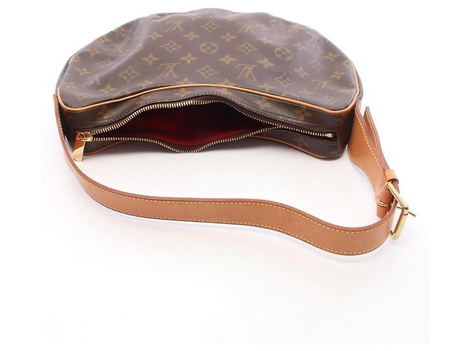 Bolso de hombro Louis Vuitton Croissant MM Monogram - vista 6
