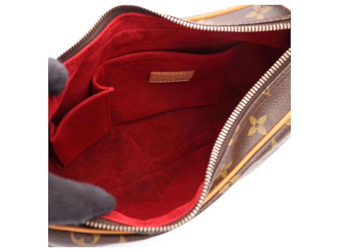 Louis Vuitton Croissant MM Monogram Schultertasche - Ansicht 3