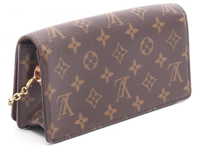 Borsa a tracolla Louis Vuitton Wallet on Chain Lily Monogram - vista 2