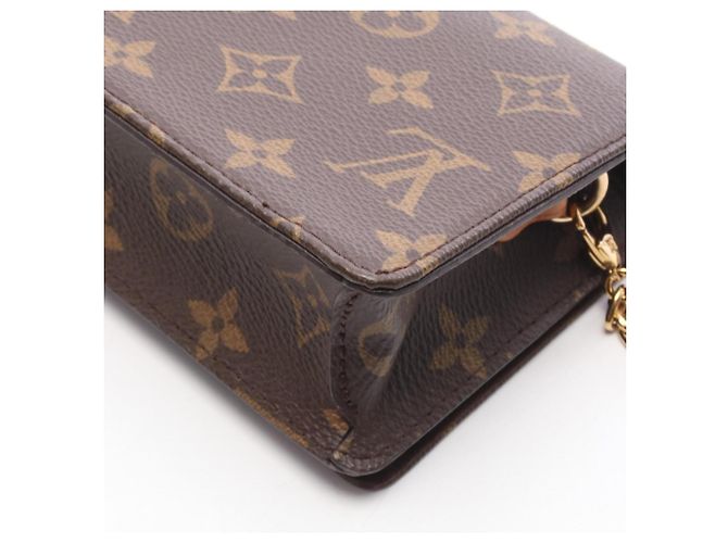 Borsa a tracolla Louis Vuitton Wallet on Chain Lily Monogram - vista 6
