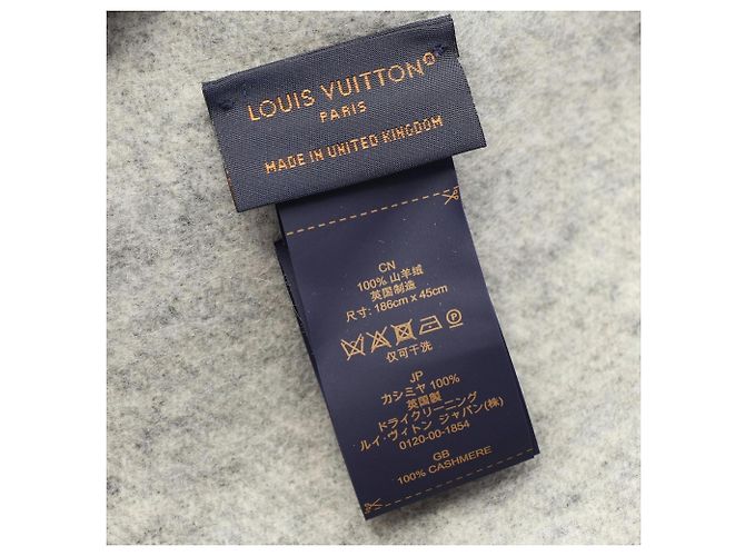 Louis Vuitton Echarpe LV Split Scarf - view 3