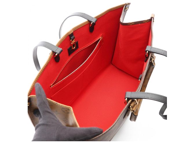 Louis Vuitton OnTheGo GM Handtasche/Schultertasche 2-Way - Ansicht 3